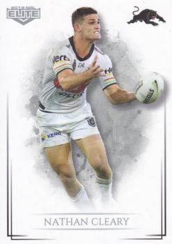 2019 NRL Elite #093 Nathan Cleary Front